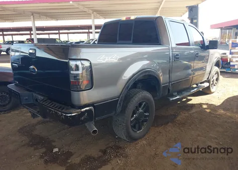 2008 Ford F-150 Xlt из США, поврежденный, VIN 1FTPW14528FA68530